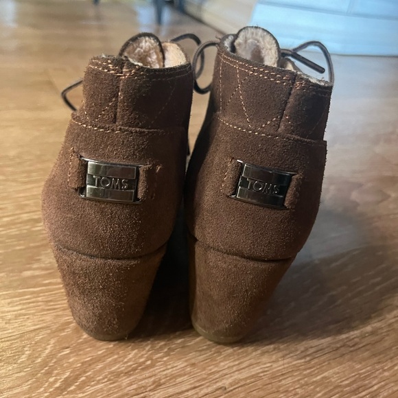 Tom’s Wedge bootie - Picture 2 of 4